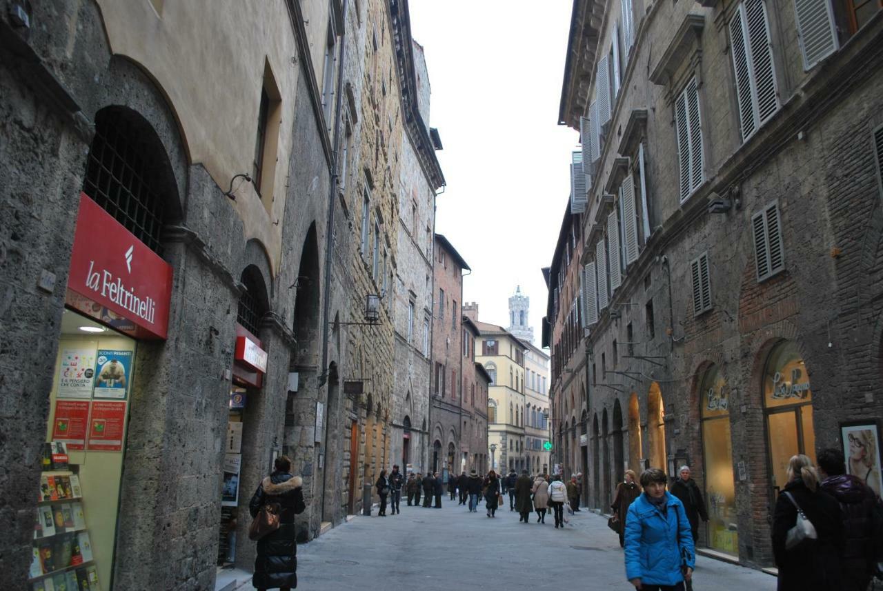 Domus Nannini Spa - Palazzo Nannini Siena Exterior foto