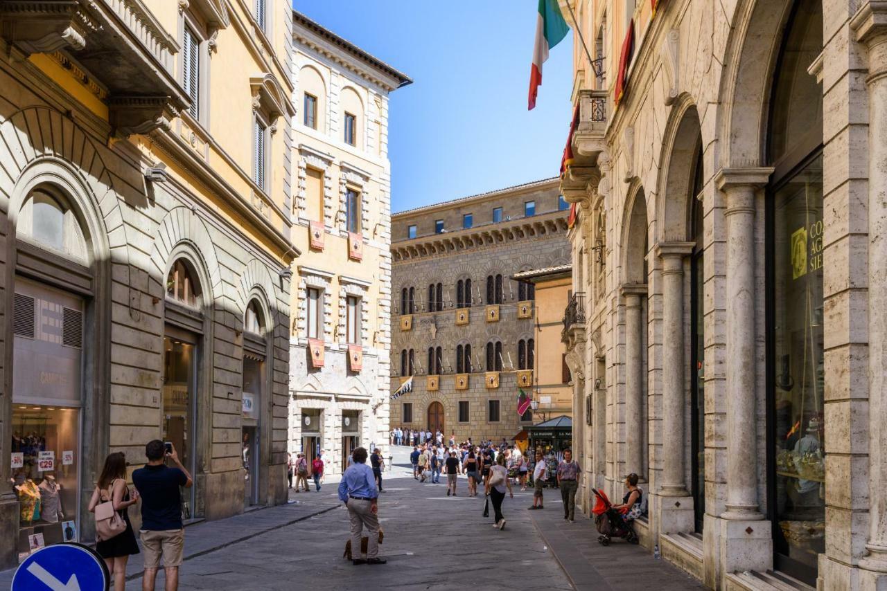 Domus Nannini Spa - Palazzo Nannini Siena Exterior foto