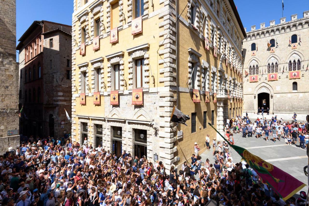 Domus Nannini Spa - Palazzo Nannini Siena Exterior foto