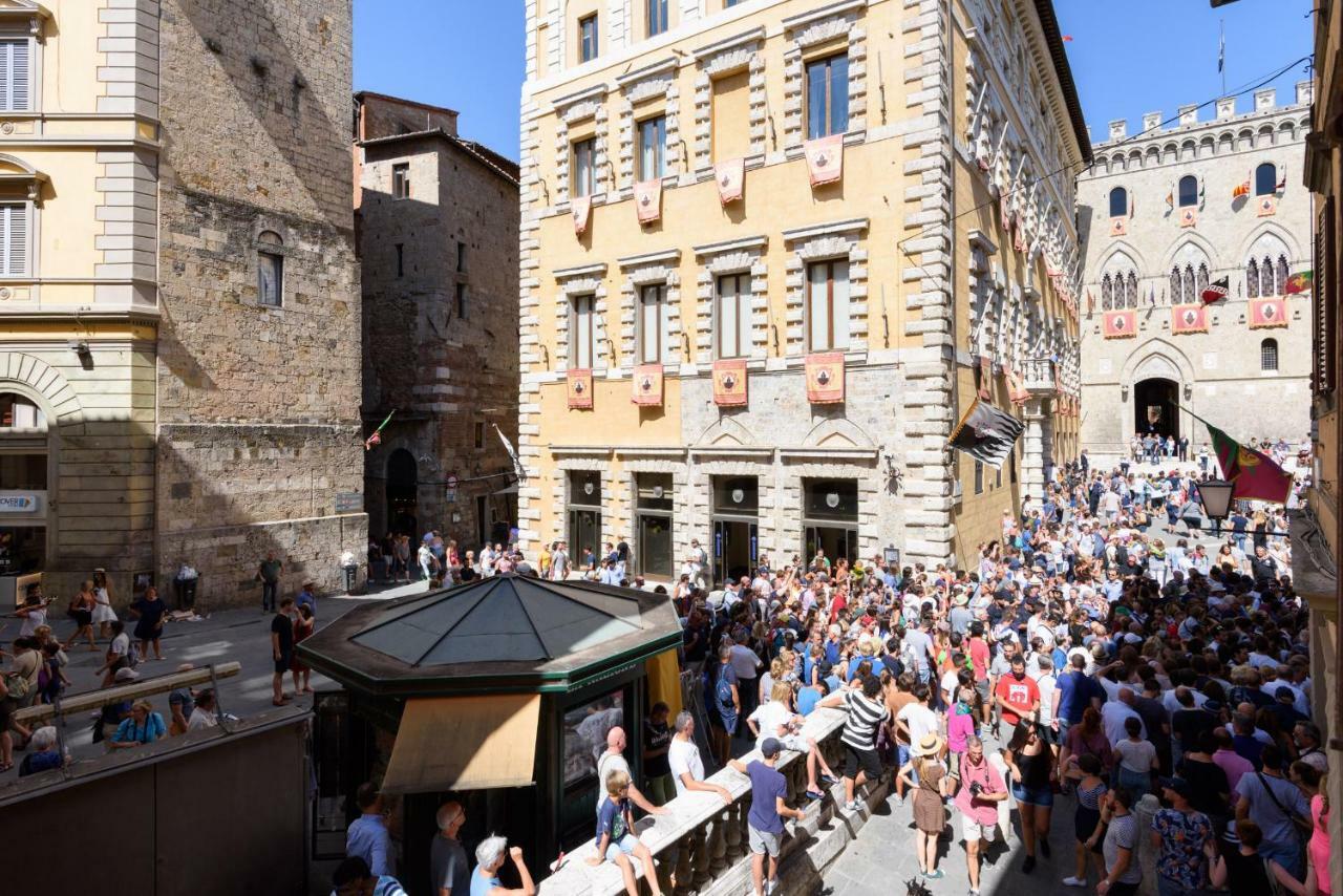 Domus Nannini Spa - Palazzo Nannini Siena Exterior foto